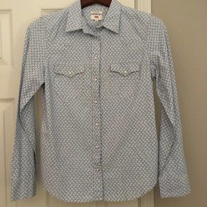Levi's Heart Pattern Shirt